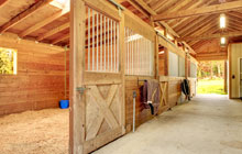 Harrop Dale stable construction leads
